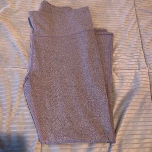 Fabletics Grey Yoga Pants